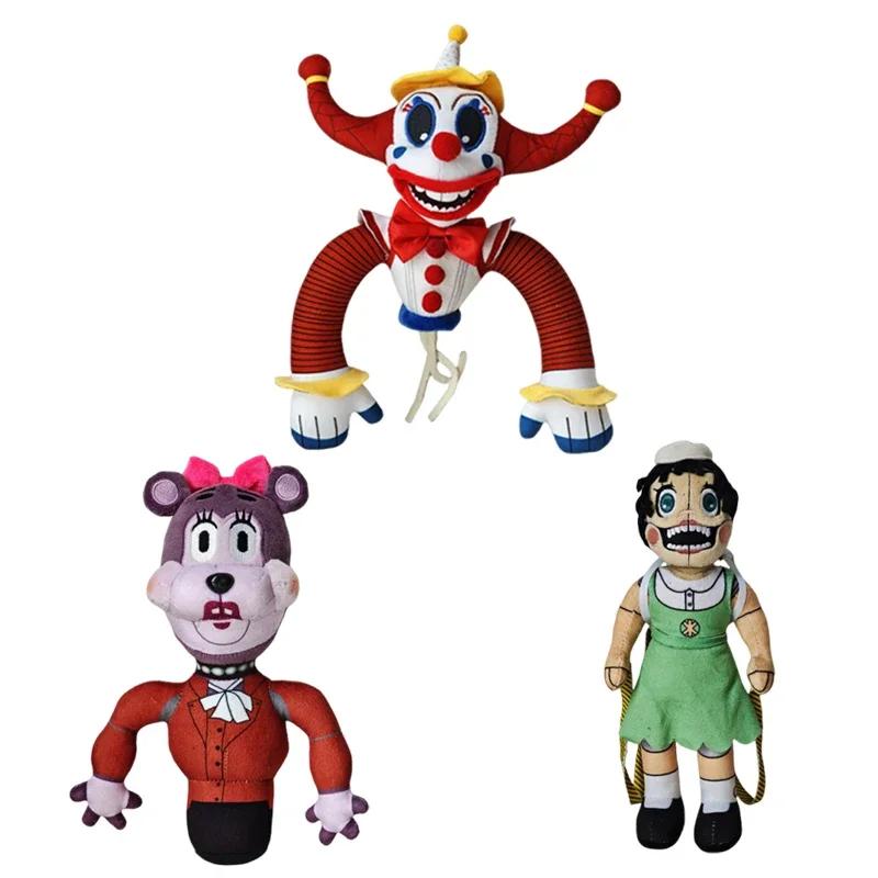 NEW Anime Secret Of The Mimic Plush Scared Horror Game Soft Stuffed Joker Plushie Desk Decoration Dolls Toys Gift Party Favors
