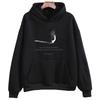 Felpe Grafiche Pinguino Nihilista PERCHÉ Abbigliamento Mem Pinguino Donna Uomo Felpe Casual Autunno Inverno Manica Lunga Pullover Y2K