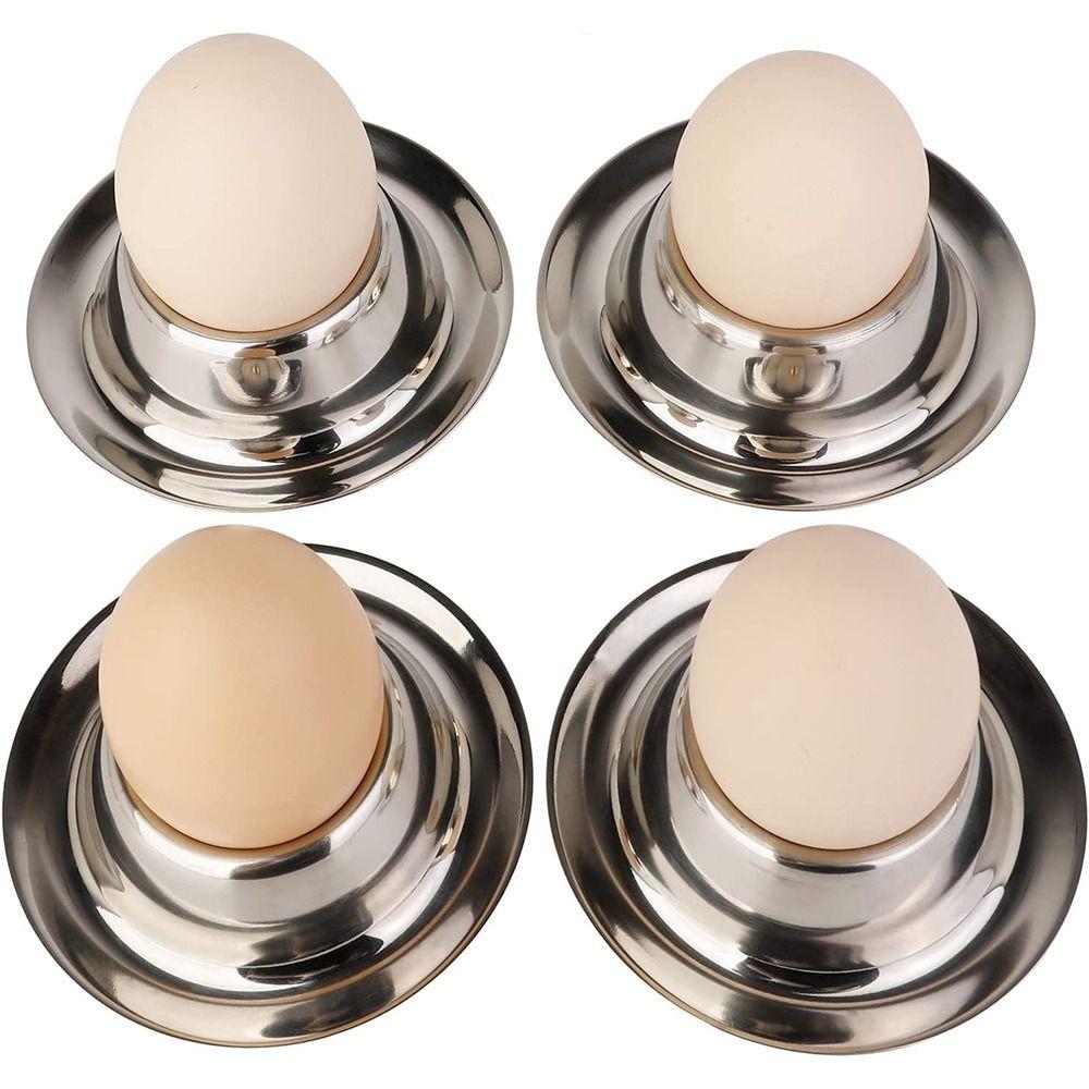 Weihnachten Ostern Xmas Basteln Gekochtes Ei Heimdekoration Küche Eierhalter Eierbecher Aufbewahrungsregal Eierständer