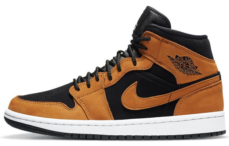 Jordan 1 Mid Desert Ochre Women s DB5453-700 38