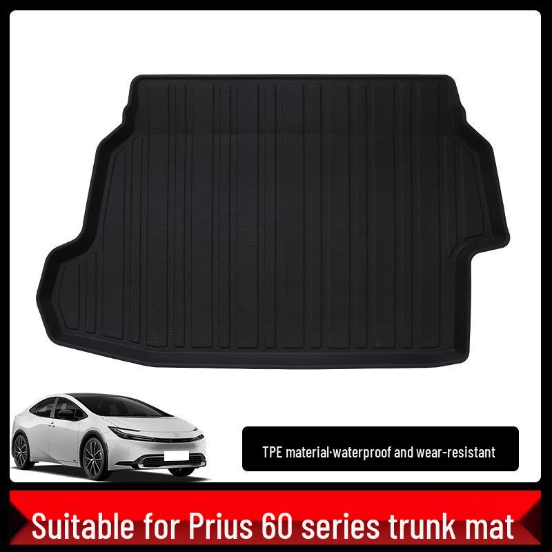 Compatible TPE Floor Mats & Trunk Mat for Toyota Prius 40/50/60 Series (Left & Right Hand Drive)
