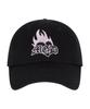 MAHAGRID Burning Heart Cap Black(Mg2Esmab40A)