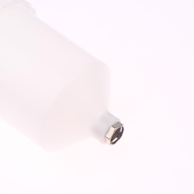 125/250/600Ml Plastic Spray Paint Cup Sprayer Cup Air Gravity Feed Paint Spray Pot Thread Connector For Spray Gun Parts