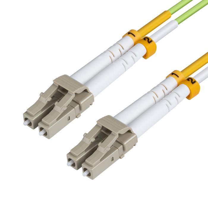 MicroConnect LC-LC Multimode Fiber Optic
