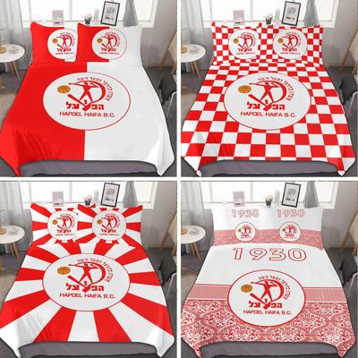 3D Printed Hapoel Haifa Bedding Set Duvet Cover Bedroom Comforter Covers Single Twin King Size Quilt Cover Home Textile