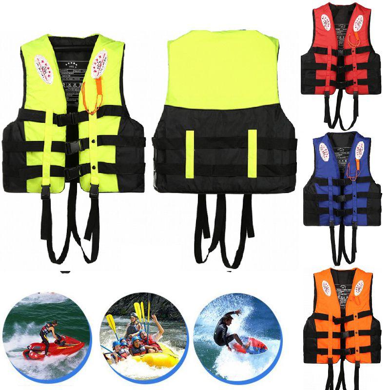 Lightweight Neoprene Life Jacket Vest For Adult Kids Water Sports