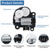 Impala 2004-2013 HVAC Blend Air Door Actuator 604-108 1573517 22754988 1574122 15844096 52409974 Heavy Duty Direct Fit