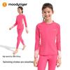 Moodytiger Girls' Long-Sleeve Two-Piece Swimwear