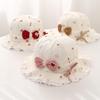 Baby Sun Protection Adjustable Bucket Hat for Spring and Autumn