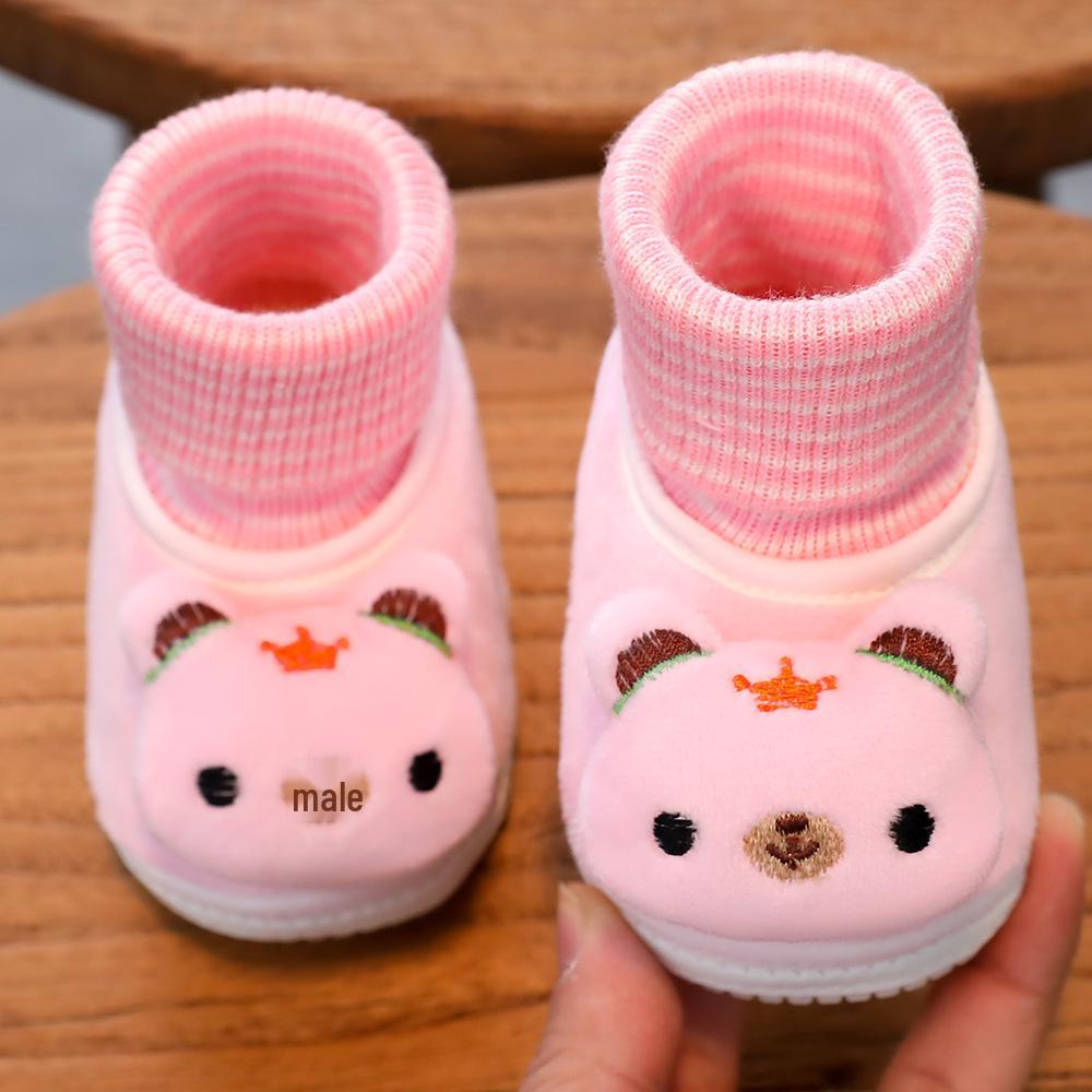 Warm, Thickened Soft-Soled Baby Shoes for Pre-Walkers (0-15 Months)