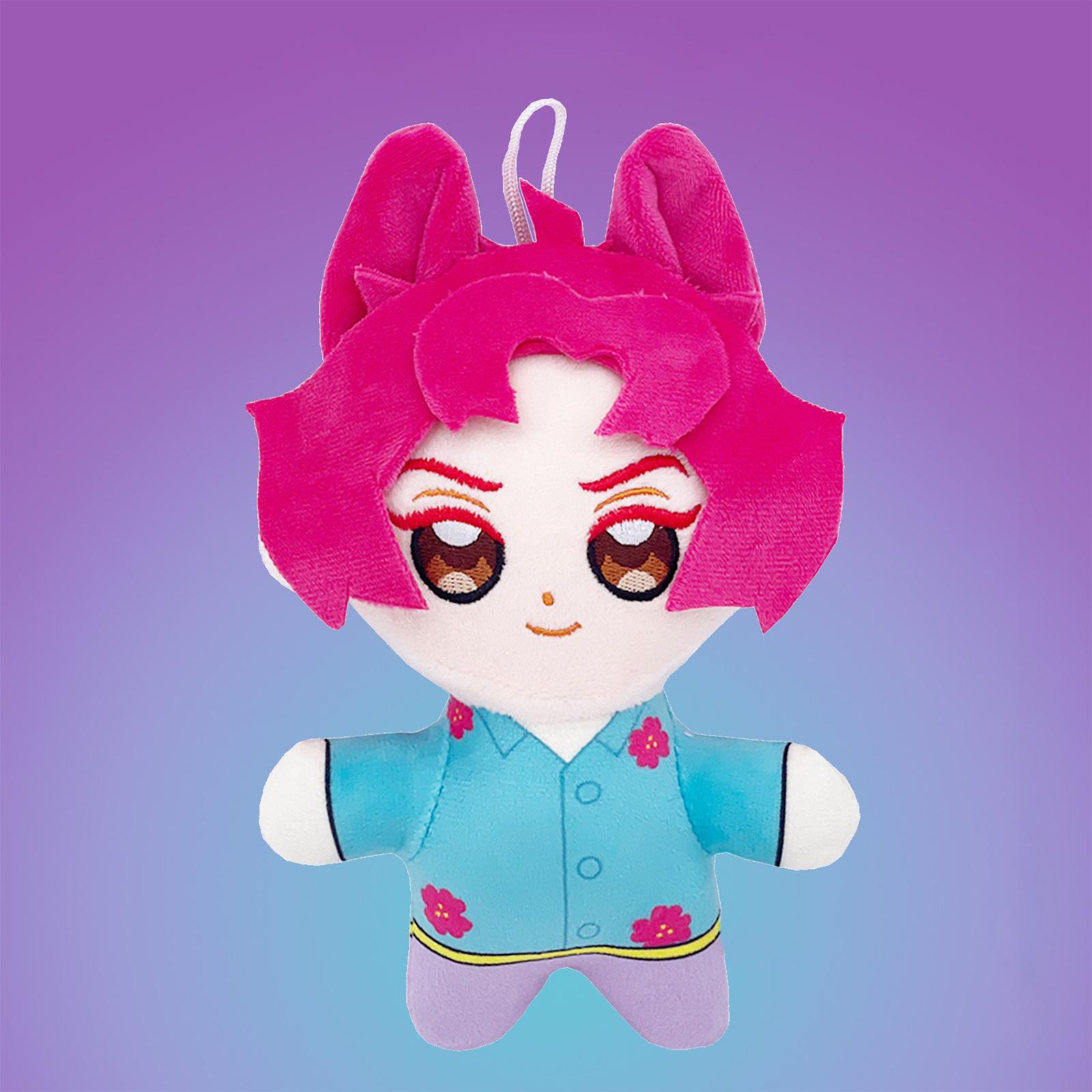 

Плюшевая кукла, Игрушка в подарок, Мультфильм, Детская тряпичная кукла, Детская подарочная подушка One Size