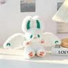 Flying Bat Rabbit Plush Toy Purple Pink White Backpack Charm for Boys Girls Kid Desk Adorable Unique Stuffed Animal Gift Present