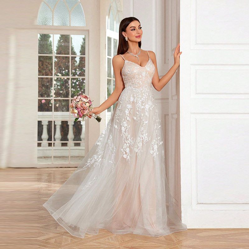 Wedding Dress Gown Party Dress Evening Dresses Women Elegant