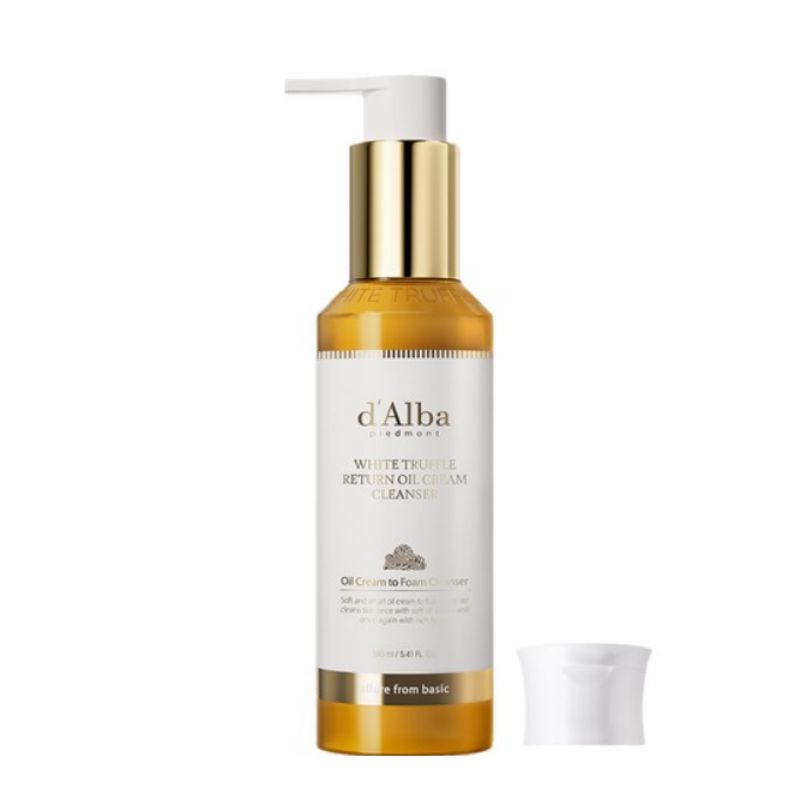 d Alba White Truffle Return Oil Cream Cleanser 160ml