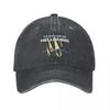 YK Helldivers Id Rather Be Helldiving Baseball Vintage Distressed Cotton Video Game Sun Cap Unisex Summer Adjustable Caps Hat