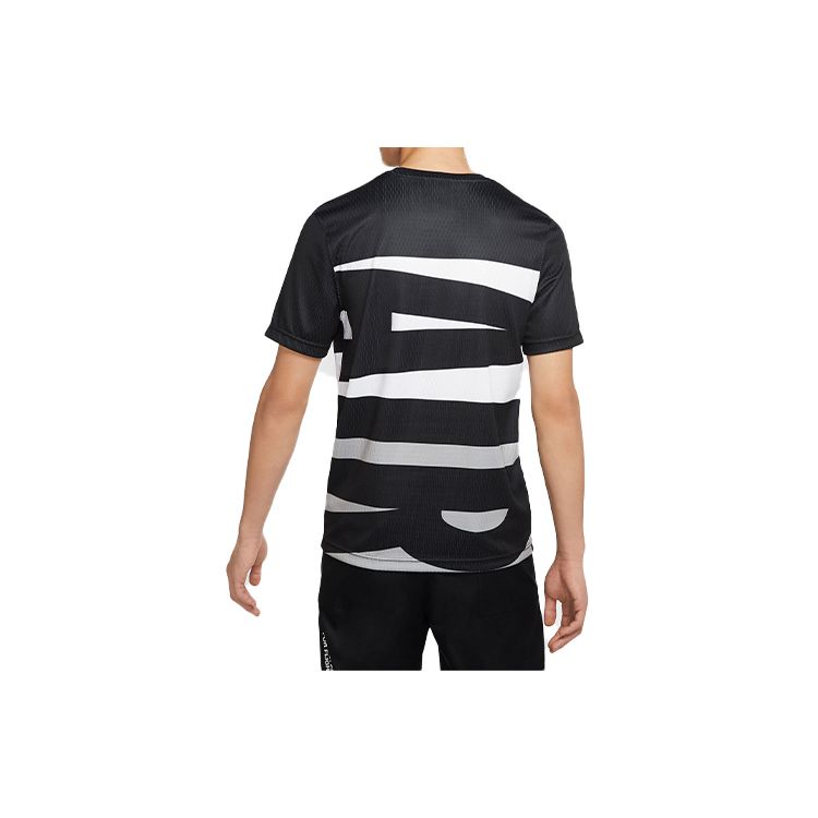 Jordan Wings Sport Crew Neck T-Shirt Men Tops Black CK5633-010