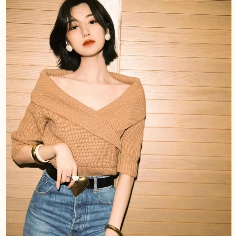 Mao Xiaotong Französisches Design Emaille-Ring & Aurelie Bidermann Schwarz/Weiß Breites Armband