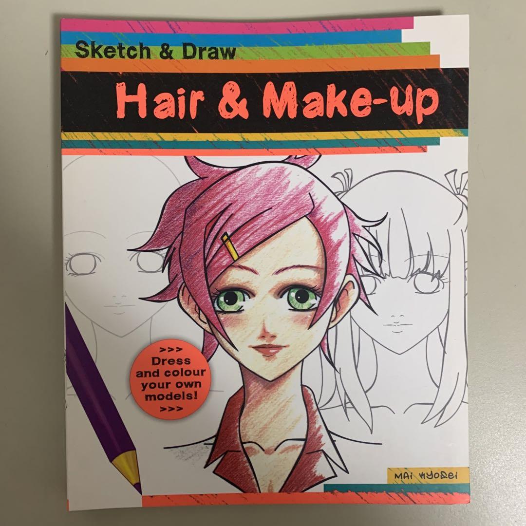 

[Б/У] Редкость! Sketch & Draw Hair & Make-up