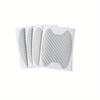 4 Universal Carbon Fiber Car Door Handle Protectors - Scratch Resistant Adhesive Film