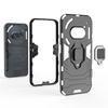 For NothingPhone2a Case Armor Metal Ring Holder Phone Case For Nothing Phone 2a 5G NothingPhone (2a) Phone2a 2 A A2 Back Cover
