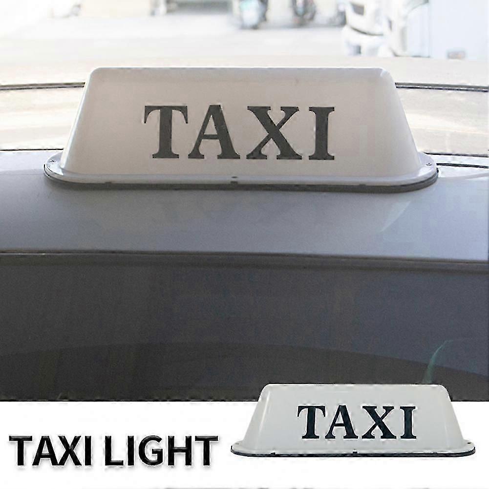 Segnale Magnetico eccellente per Tetto Resistente alle Intemperie Luce per Tetto Taxi Lampada LED per Tetto Segnale Luminoso