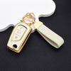 Shockproof Soft Tpu Flip Key Case Shell Fob For Toyota Camry Rav4 Corolla C-Hr Auris Yaris Aygo Avensis Verso Scion Im Key Bag