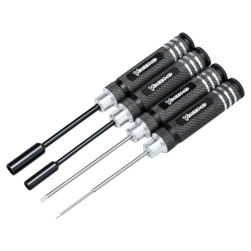 Yokomo Works Hex/Nut Driver Set and Wrench Set (Black) YT-YRTSBA