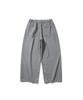 ANGLAN Baggy Fit Sweat Pants - Melange Gray