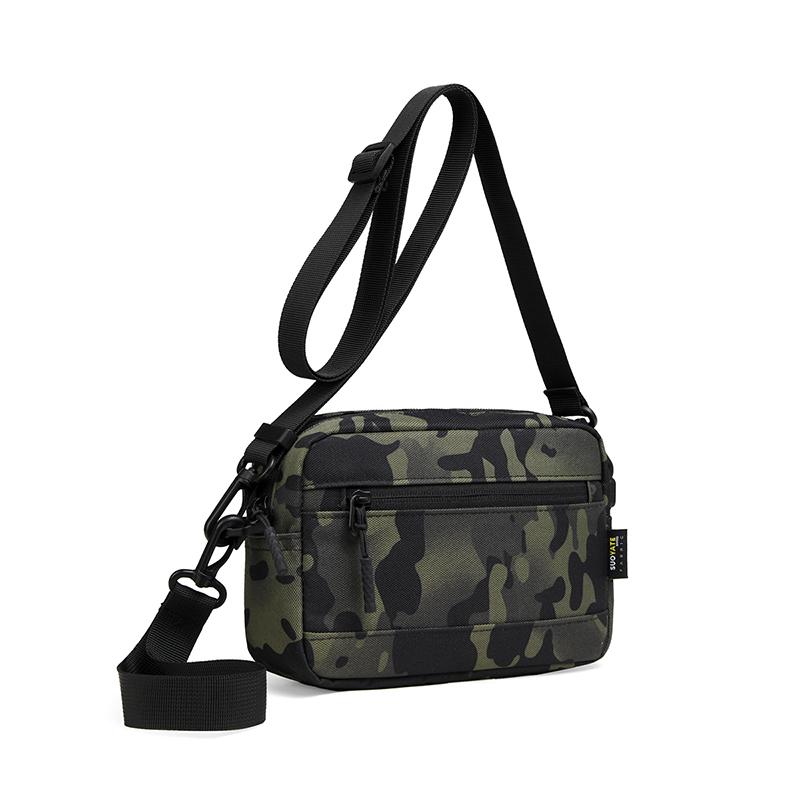 Men's Shoulder Bag Water-repellent Mobile Phone Crossbody Bag