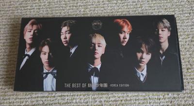 [USED] THE BEST OF BTS KOREA EDITION