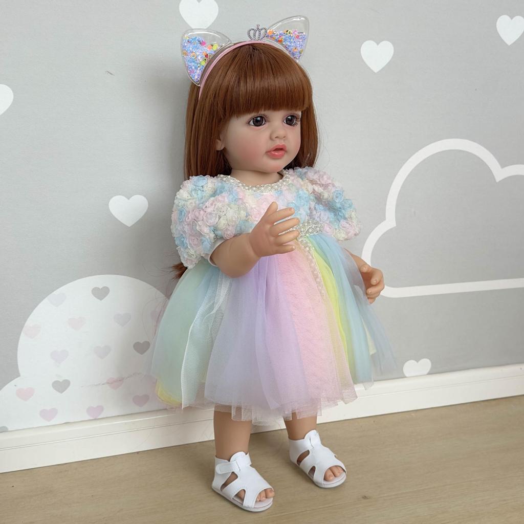 55cm Realistic Silicone Reborn Doll - Betty
