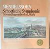 LP Record FELIX MENDELSSOHNBARTHOLDY  GEWAN  Schottische Symphonie 64052 Eurodisc Germany Classical Used