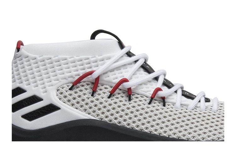 Men's Sneakers adidas Dame 4 Rip City Running White/Core Black/Scarlet