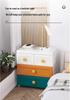 Multi-Layer Drawer Storage Cabinet for Clothes and Toys