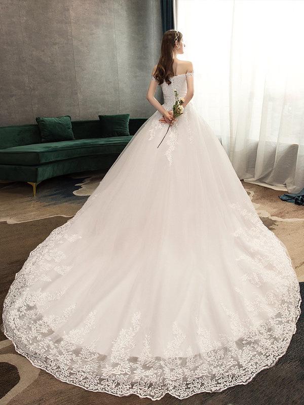 2025 European and American Wedding Evening Dress - New Collection for Women