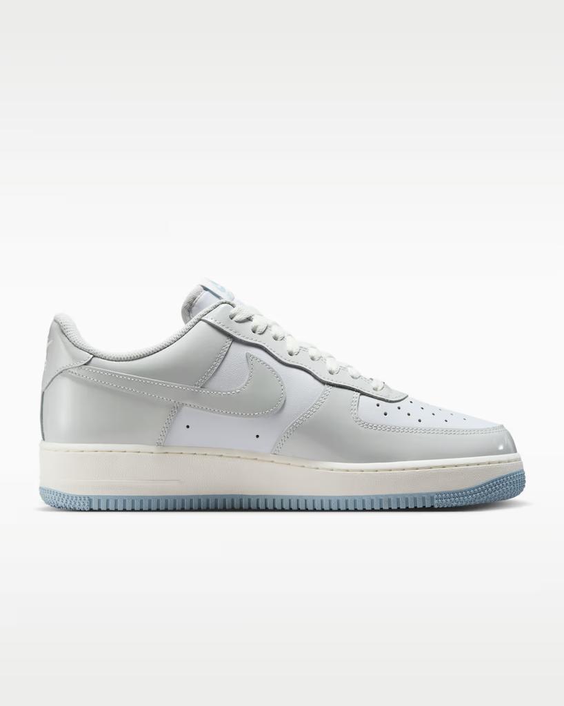 IH4461-100 Nike's Air Force 1 '07 Low Light Armory Blue Photon Dust (Men's)