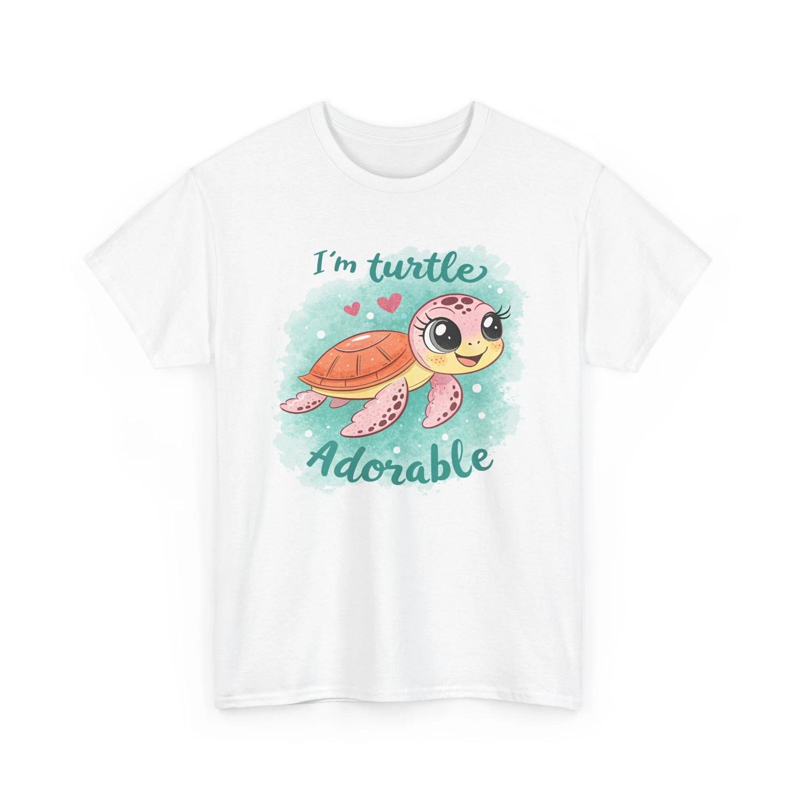 

Turtle Shell T-Shirt | Fun & Trendy Tee for Nature Enthusiasts S