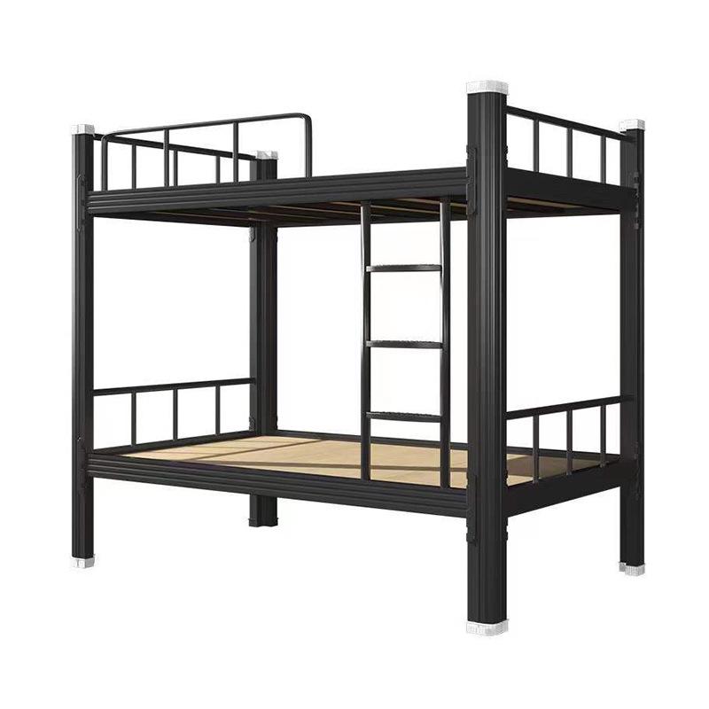 Steel Frame Double-Decker Bunk Bed for Dorms and Apartments
