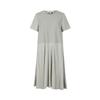 JZ Annacoco Women's Cleanfit Stitching A-Line Dress