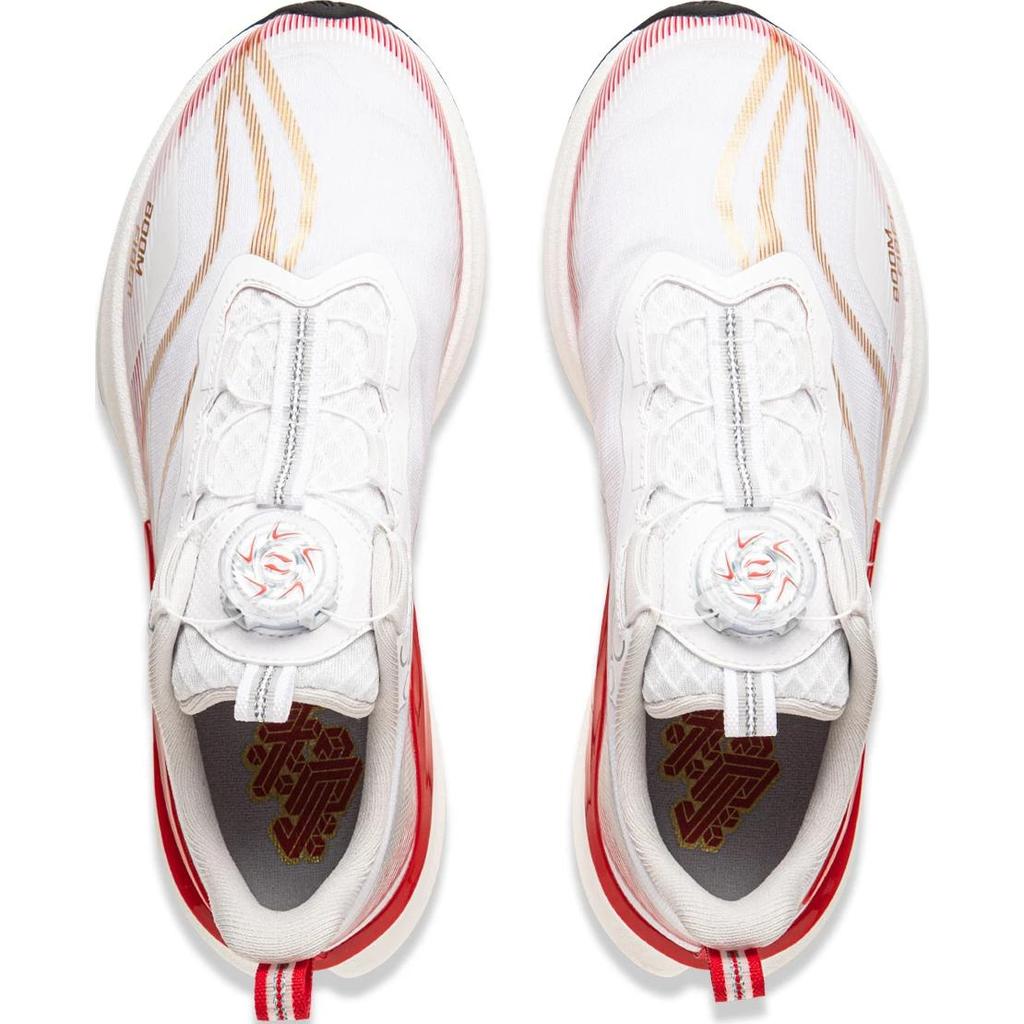 Li Ning Children Red Rabbit 8 Pro Spring Summer Exam Physical Test Non-Slip Shock Absorbing Wear-Resistant Breathable Low-Top Running Shoes YKFV080-3