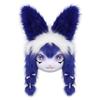 Maschera Testina Animale Peluche Copricapo Fursuit Accessori Costume Cosplay Maschera