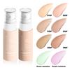 35ml Moisturizing and Isolating Cream Skin Color Corrector, Makeup Base Skin Color Correction, Concealer and Brightening Base Makeup, Invisible Pores