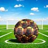 1pc Tiger Sunset Majesty Size 5 Soccer Ball Professional Match Training Football Indoor &Outdoor Sports Ball Lightweight Durable C655