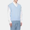 AMIPARIS SS23 Vest Unisex Sky Blue UKS708016-464