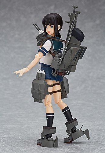 Figma Kantai Collection Fubuki Painted Movable Figure -KanColle- Non-scale ABS&PVC