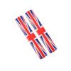 2Pcs/set Car Interior Door Handle Sticker Door Handle Protection Sticker 3D Union Jack For MINI Cooper F56 F55 Auto Accessories