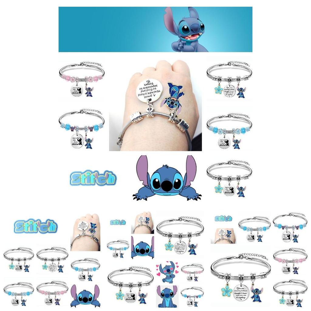 Original Design Cartoon Character Star Trek Stidi Bracelet For Men And Women