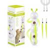 2025 New Intelligent Interactive Cat Toy Intelligent Earthworm Pole Automatic Popping Hole From The Hole Teasing Cat Toy
