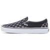 Classic Slip On Checkerboard Black Grey