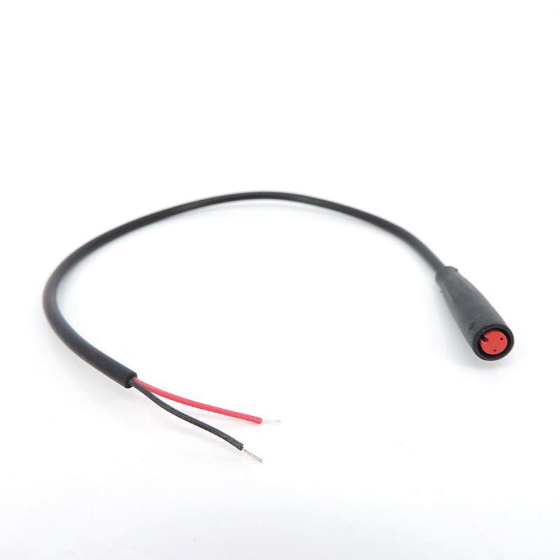 M6 2 3 4 5 Pin Core Julet Electric Butt Cable Plug Male Female Connector Scooter Brake Waterproof 6mm Signal Sensor Cord